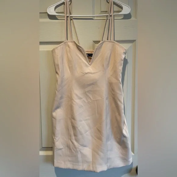 Zara sweetheart mini dress⭐️ - Picture 7 of 10